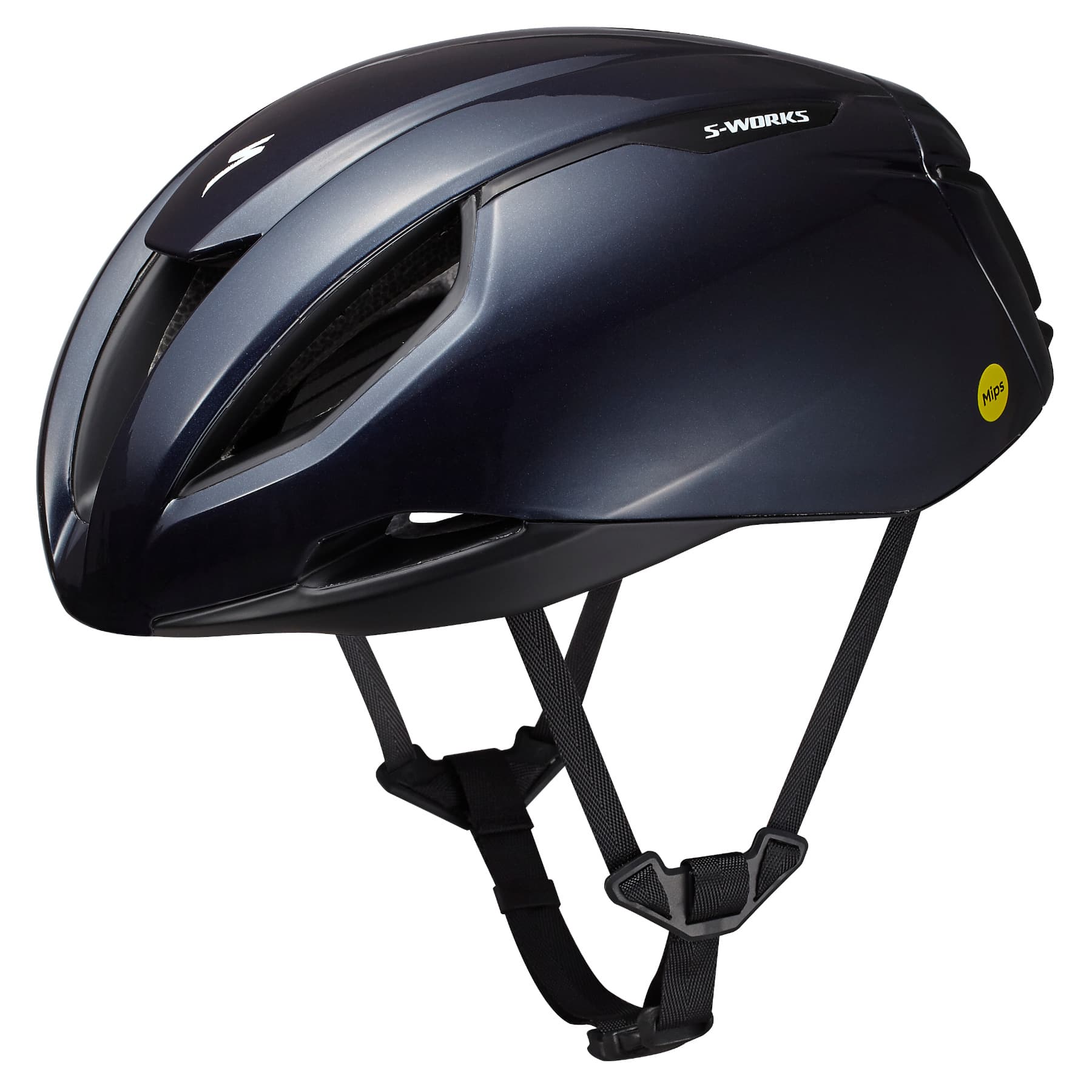 Шлем Specialized S-Works EVADE 3, Metallic Deep Marine