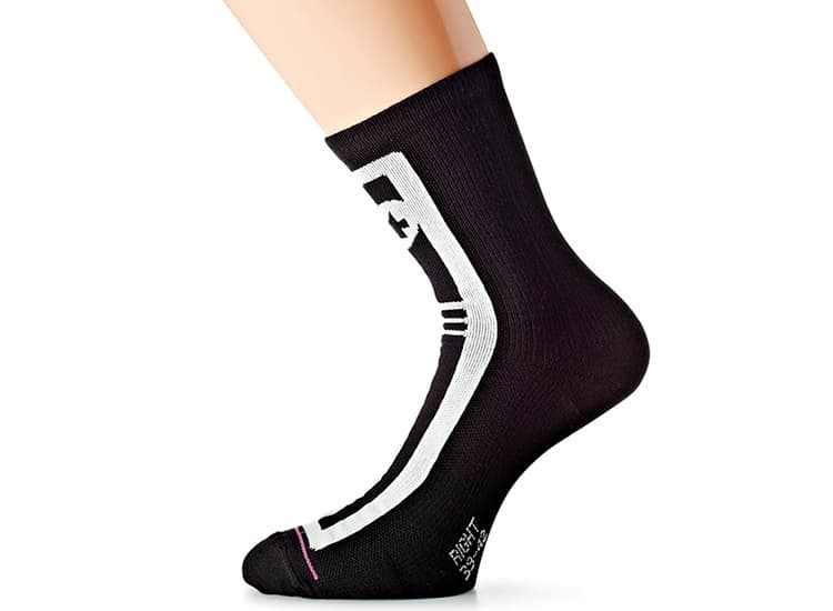 Носки ASSOS HABU Evo7, Black Series (р. 0)