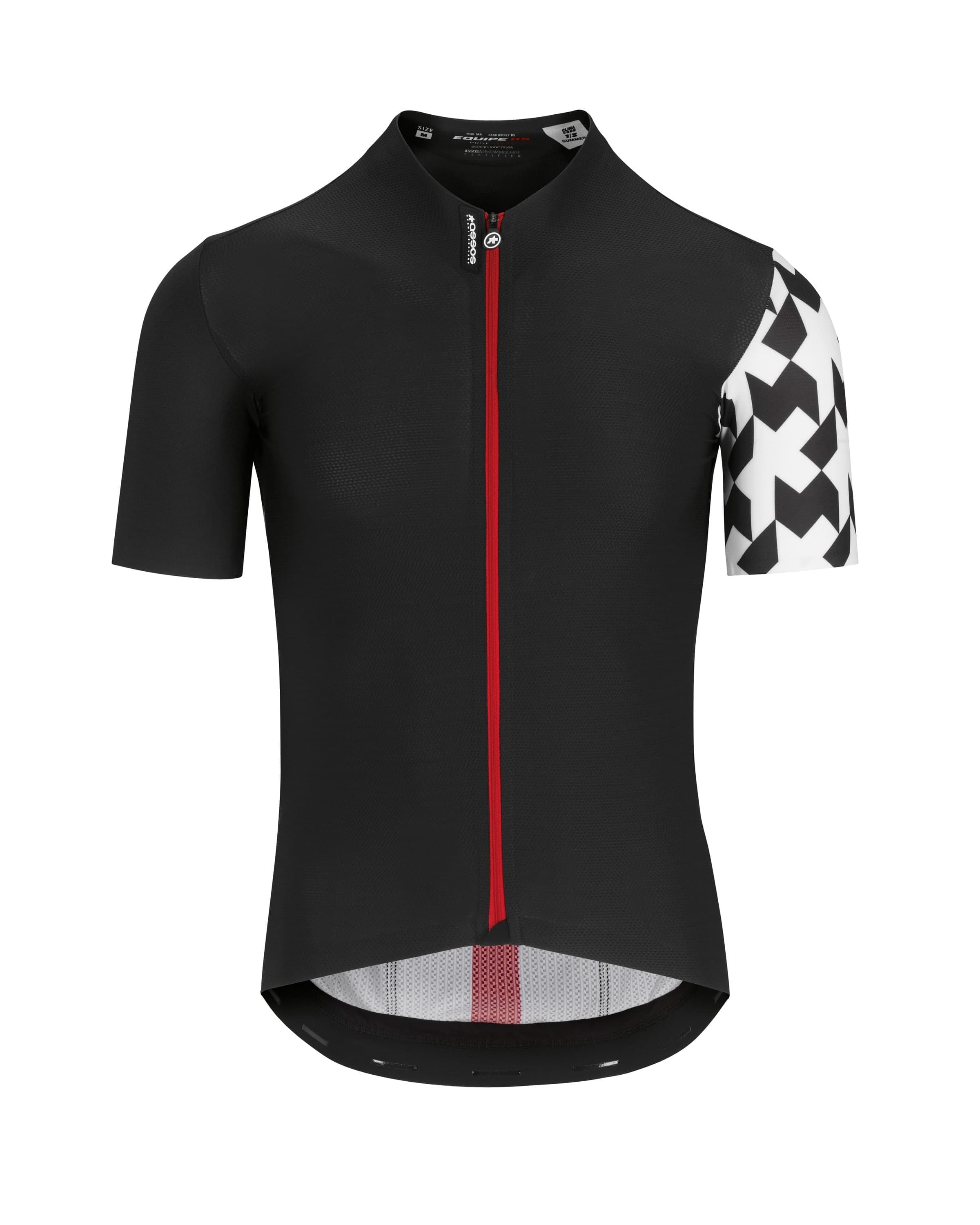 Джерси мужская ASSOS EQUIPE RS Aero SS Jersey, Black Series
