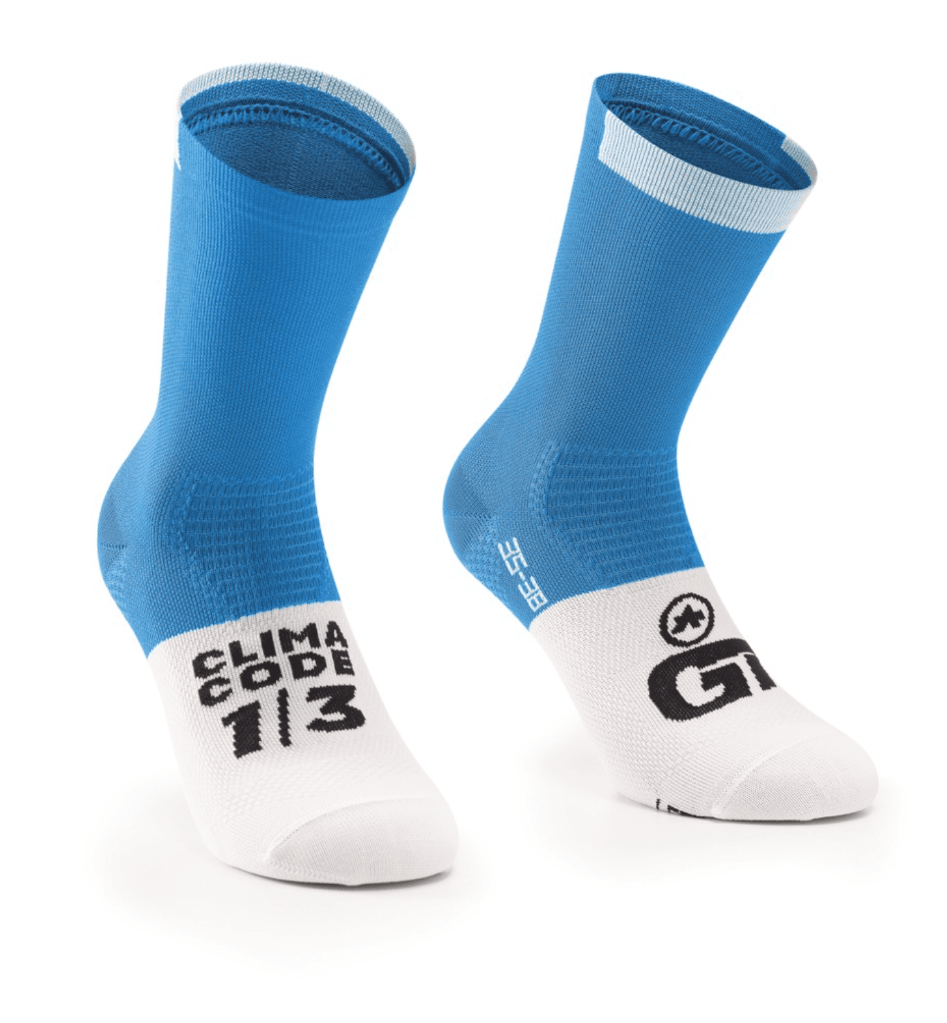 Носки ASSOS GT Socks C2, Cyber Blue