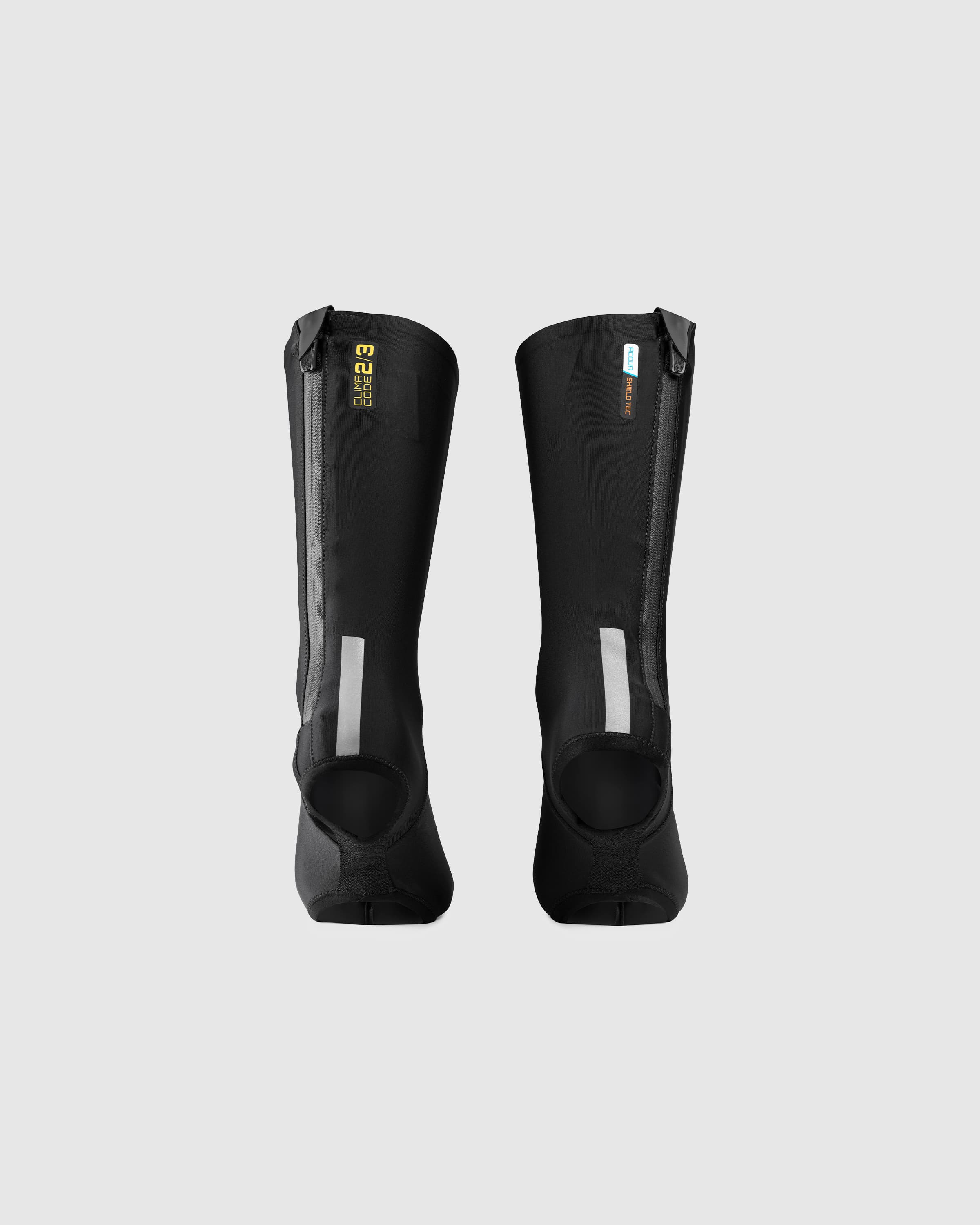 Бахилы ASSOS RS Spring Fall Rain Booties P1, Black Series, фото 2 из 2