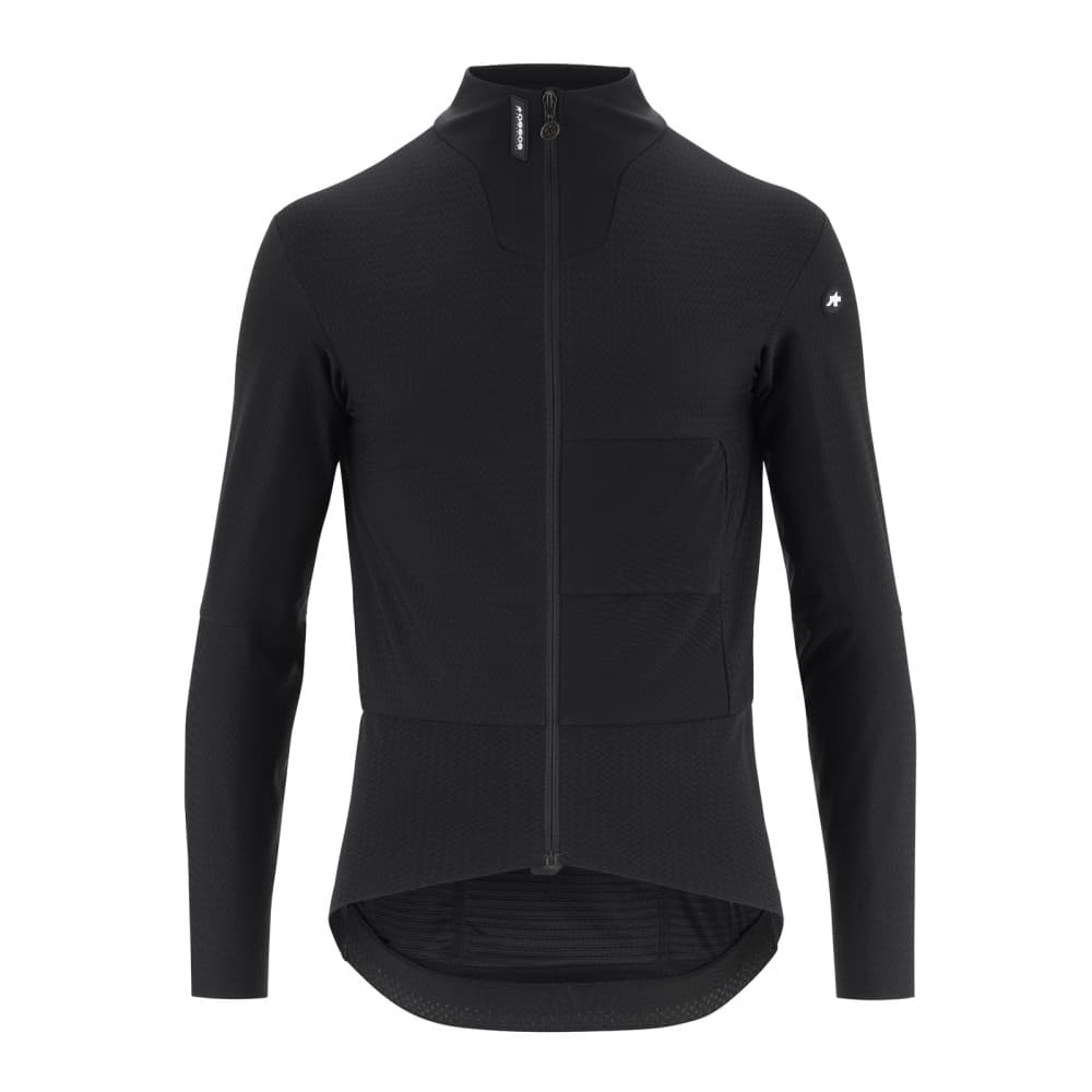 Велокуртка мужская ASSOS EQUIPE R HABU Winter Jacket S9, blackSeries