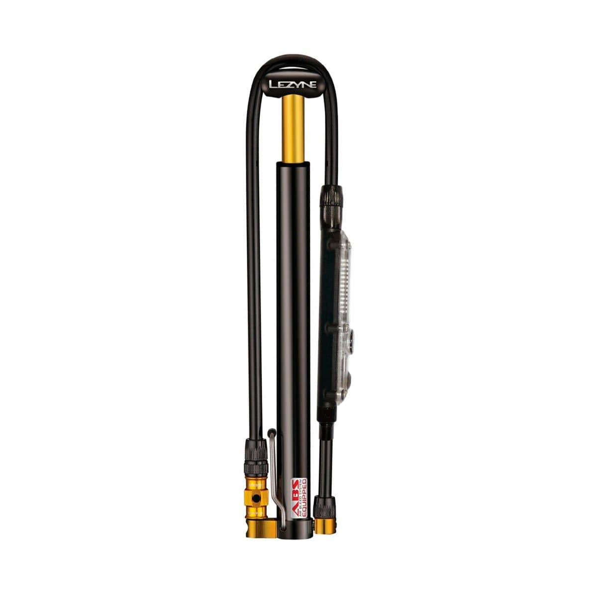 Насос Lezyne Digital Micro Floor Drive HVG, Black