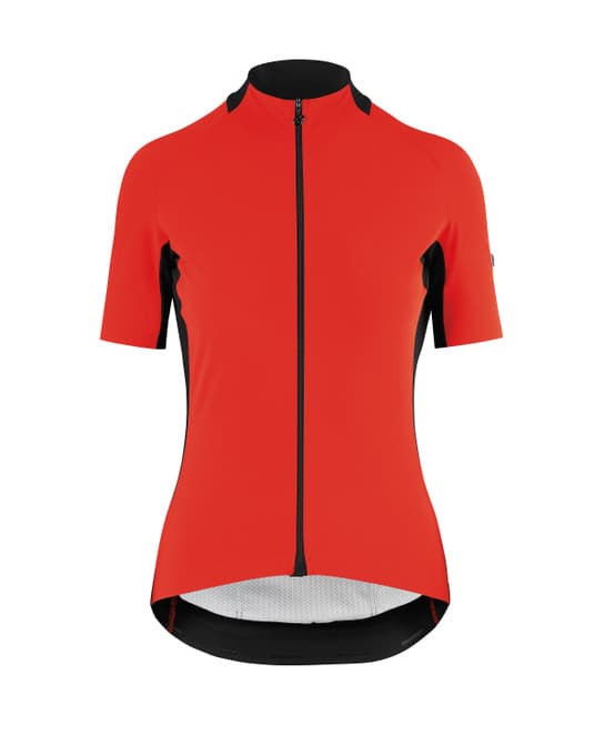 Джерси женская ASSOS SS LAALALAI Evo Jersey, National Red