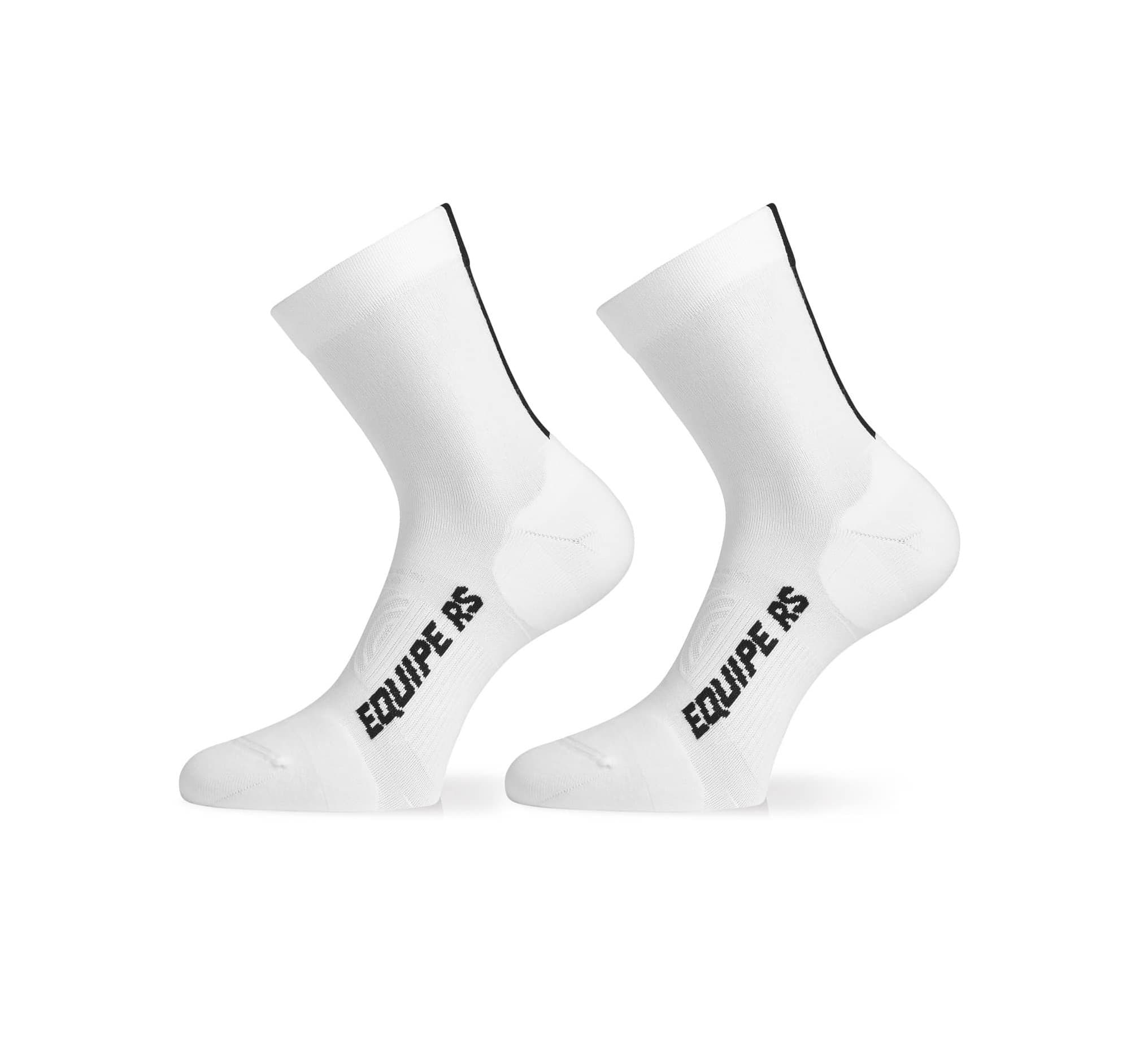 Носки ASSOS RS, Holy White