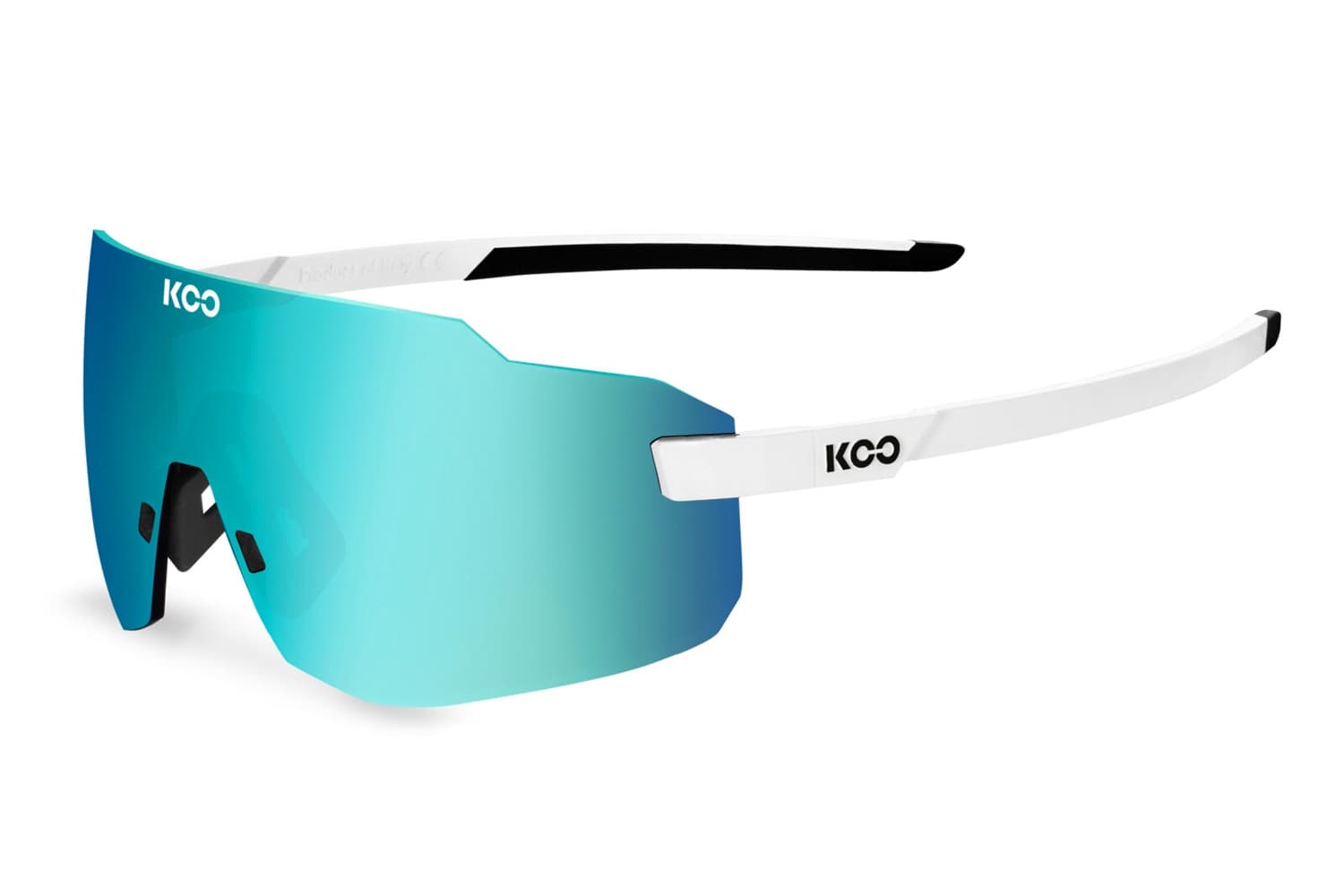Очки Koo SUPERNOVA, White / Turquoise
