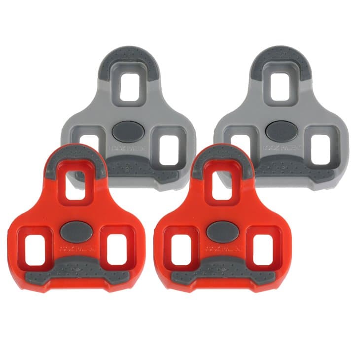 Шипы красные LOOK Kéo Grip Pedal Cleats red