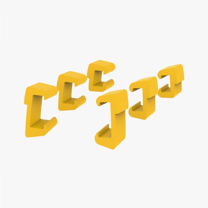 Накладки на очки Scicon CLIP SWITCH KIT, Yellow