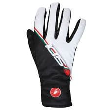 Перчатки зимние мужские Castelli Dino Winter, цв.010 Black (р. XXL)