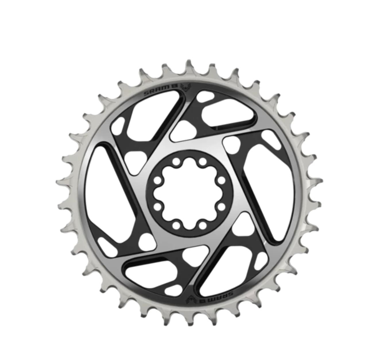 Передняя звезда sram type eagle 38T DM BLK XXSL