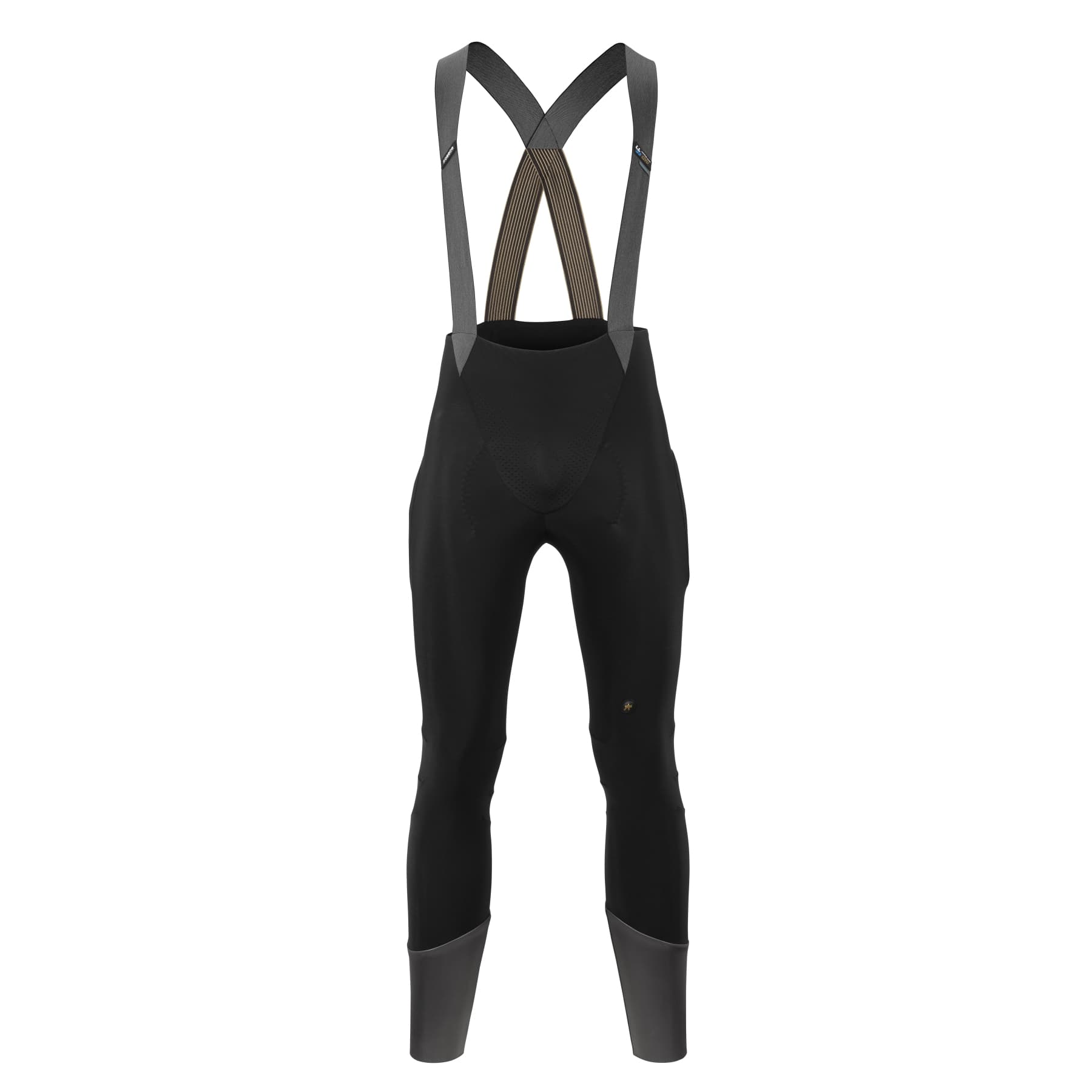 Велоштаны мужские ASSOS MILLE GT Winter GTO C2 Bib Tights, Black Series