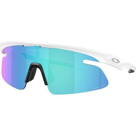 Очки Oakley RSLV LITE, Matte White / Prizm Sapphire