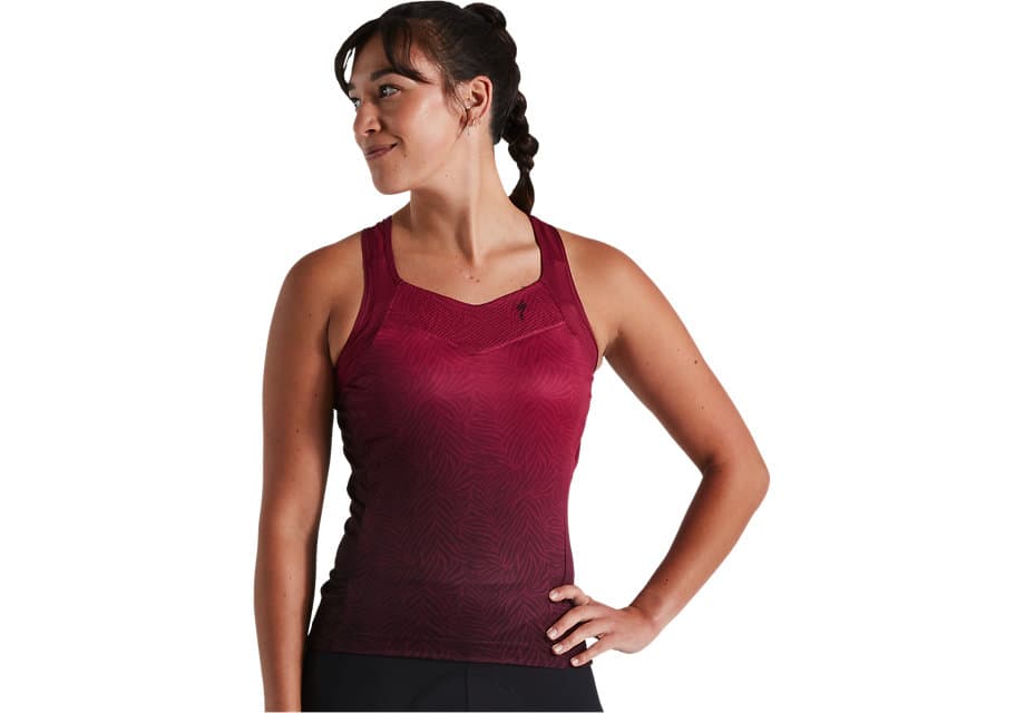 Джерси женская Specialized SL TANK, Ruby Wine (р. XS)