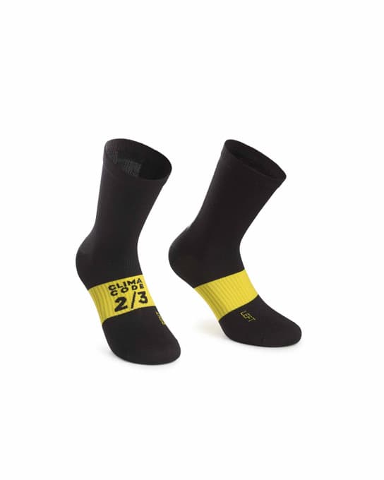 Носки ASSOS ASSOSOIRES Spring/Fall Socks blackSeries 0