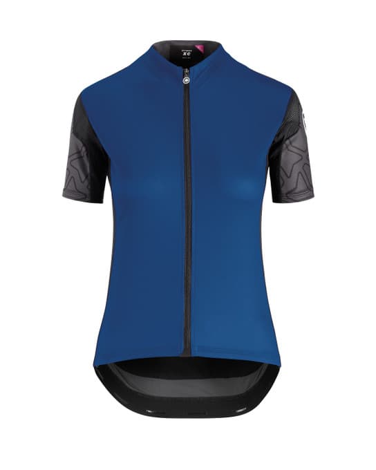 Джерси ASSOS XC short sleeve jersey woman twilightBlue XS