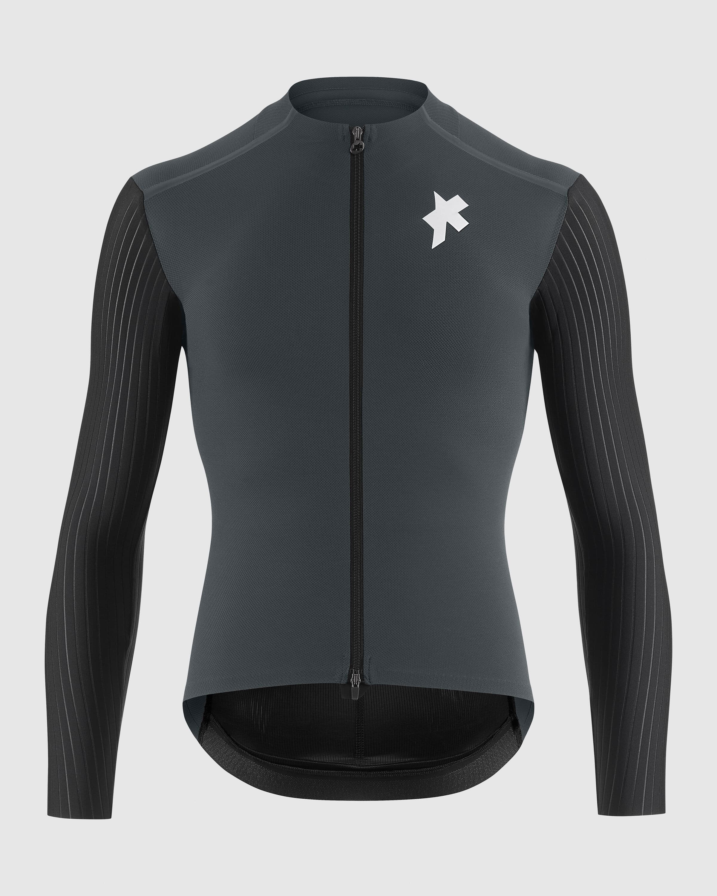 Джерси с длинным рукавом ASSOS EQUIPE ThermoBooster P1, Kosimo Granit, фото 1 из 2