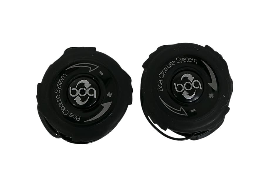 Набор замков для туфель BOA S2-S PARTS KIT, Black
