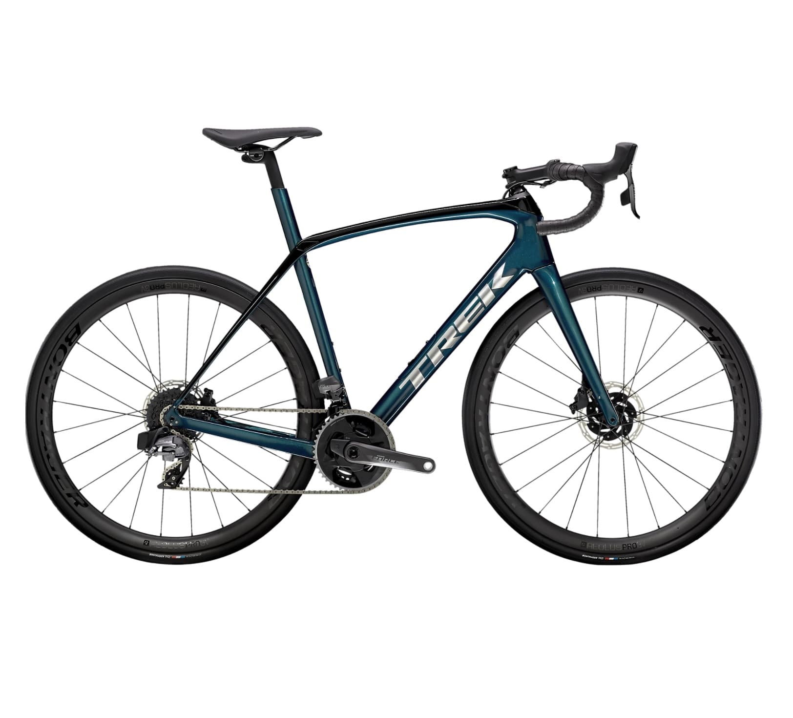 Велосипед шоссейный TREK DOMANE SL 7 ETAP, Dark Aquatic / Trek Black (54)