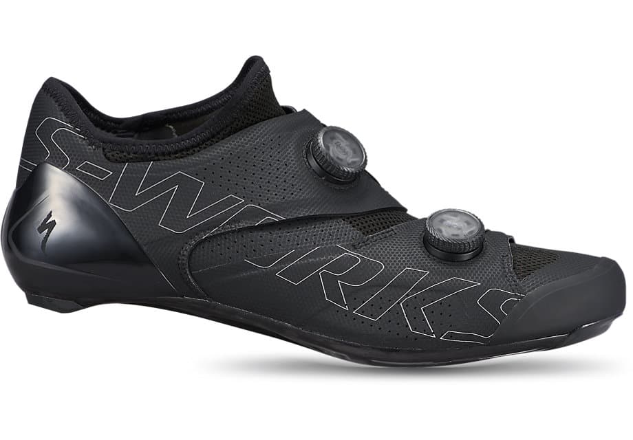 Велотуфли шоссейные Specialized S-Works ARES RD, Black (р. EU 43)