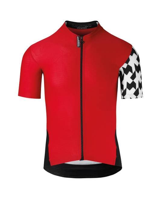 Джерси ASSOS SS.equipeJersey evo8 national Red S