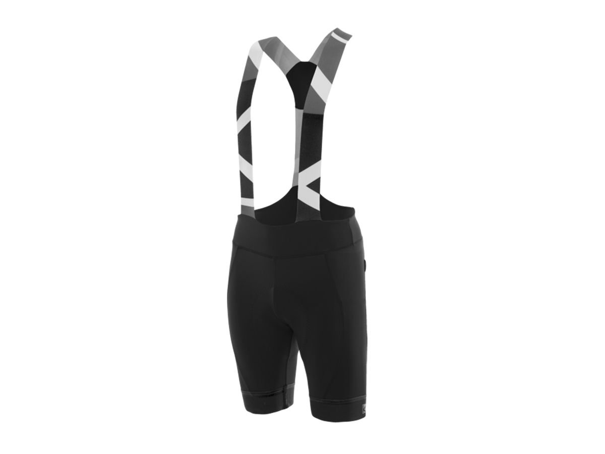Велотрусы мужские Funkier VIZZINI Elite Bib Shorts, Black