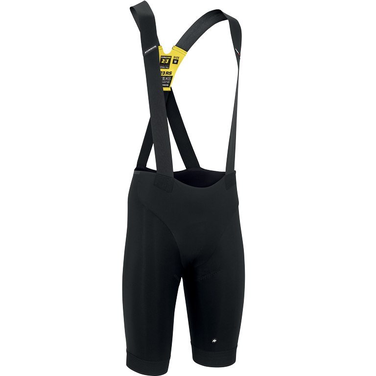 Велотрусы мужские ASSOS EQUIPE RS Spring/Fall S9 Bib Shorts, Black Series
