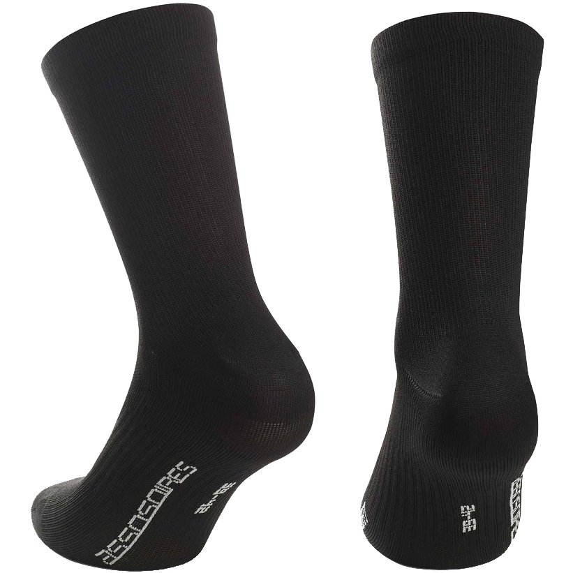 Носки ASSOS ESSENCE Socks High - Twin Pack, Black Series