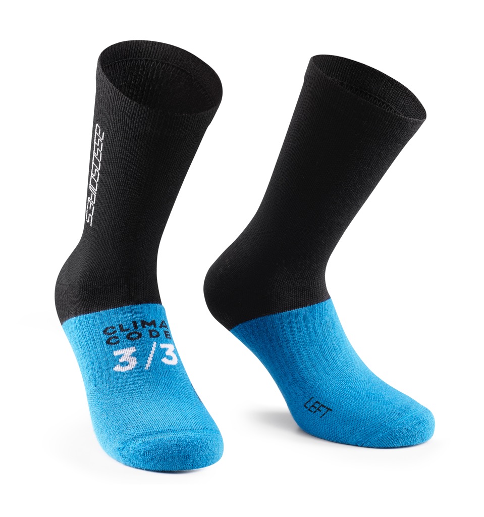 Носки ASSOS Ultraz Winter Socks EVO, blackSeries