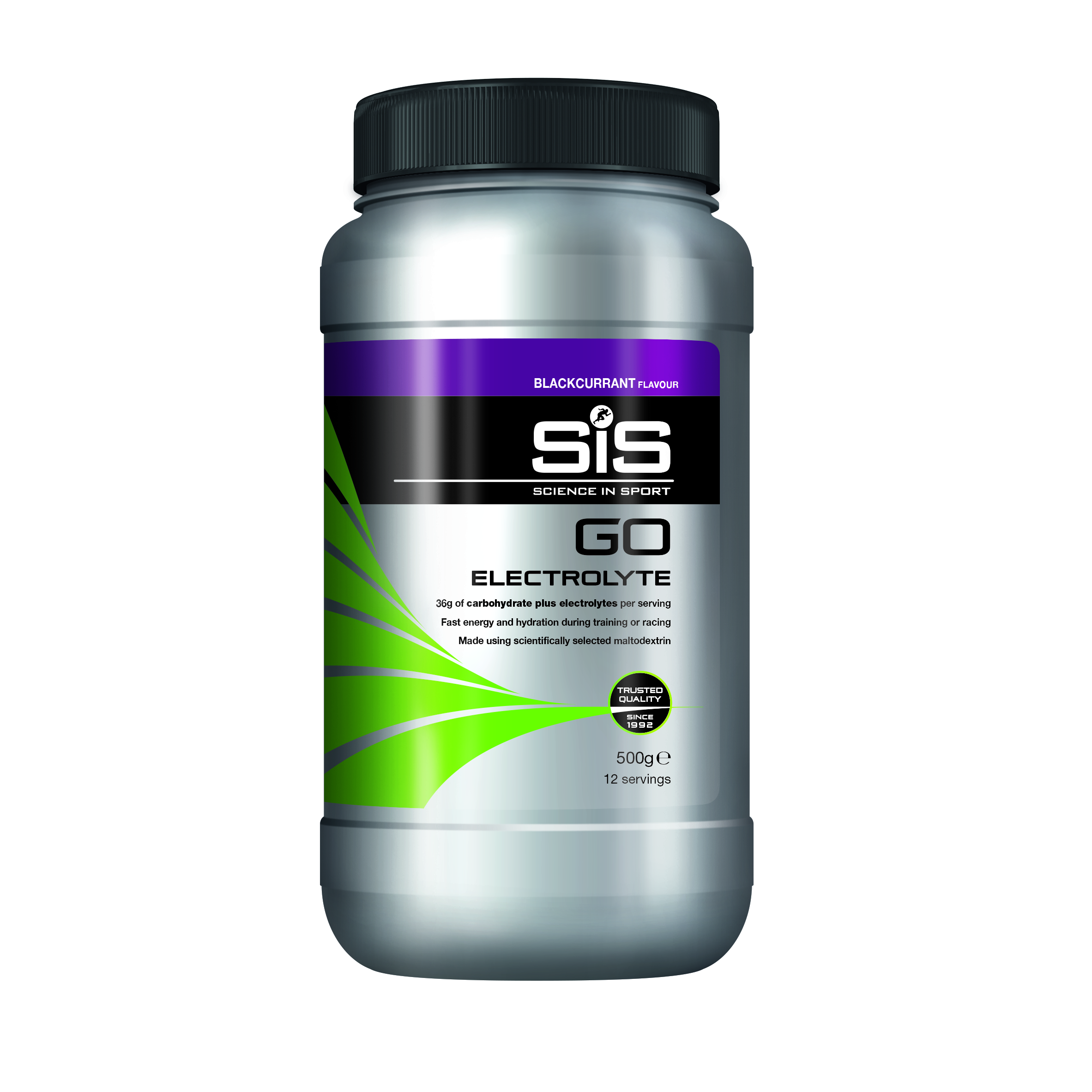 SIS GO Electrolyte POWDER Напиток с электролитами, Черная Смородина