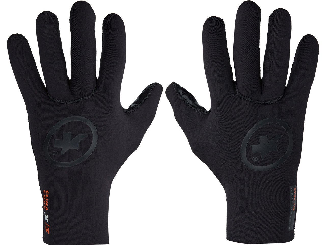 Перчатки ASSOS GT Rain Gloves, Black Series