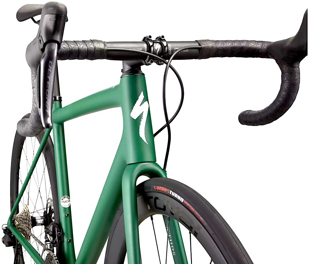 Велосипед шоссейный Specialized AETHOS EXPERT, Pine Green / White (2022)