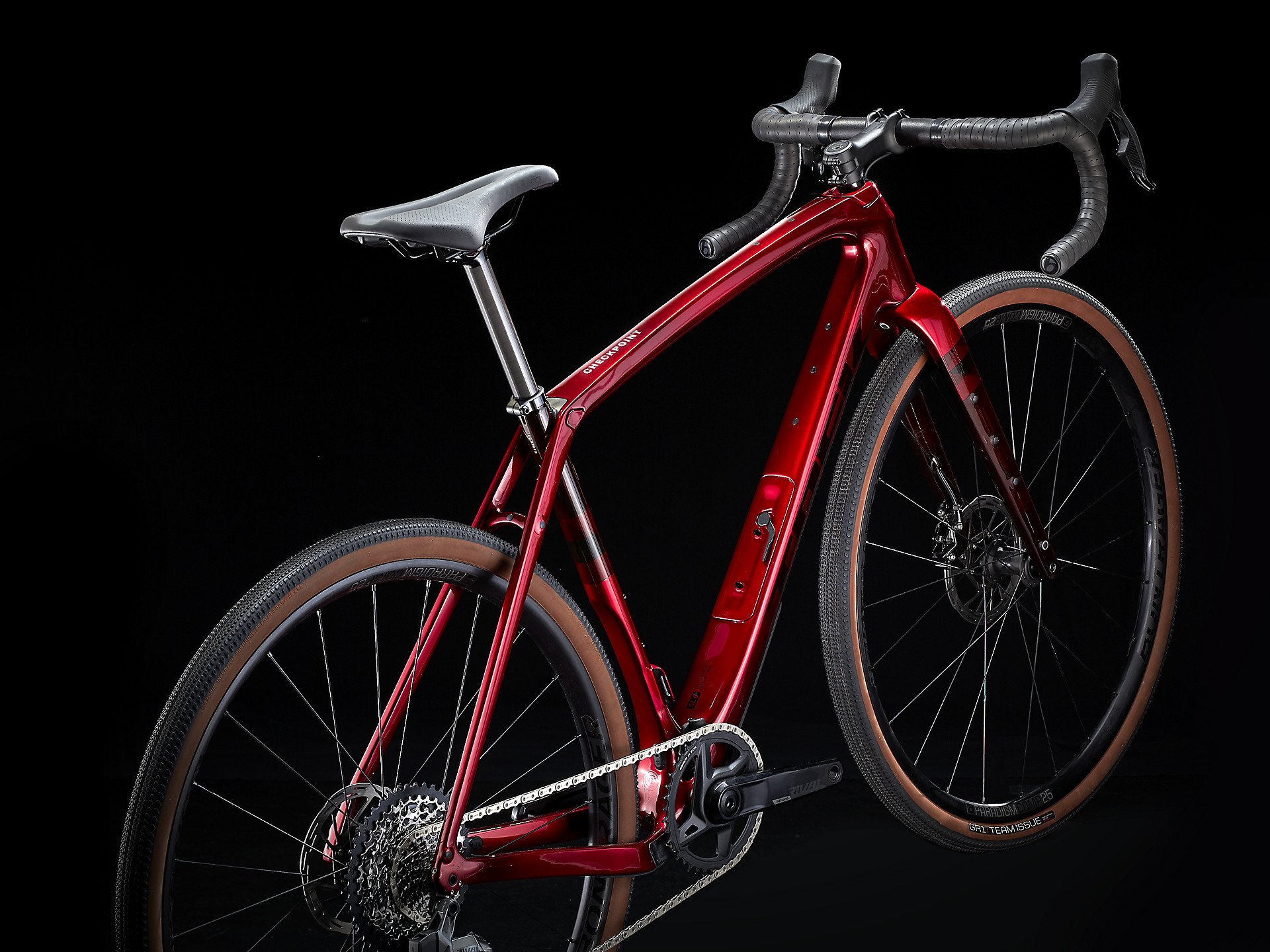 Велосипед гравийный TREK CHECKPOINT SL 6 ETAP, Farbe / Crimson / Carbon Red Smoke