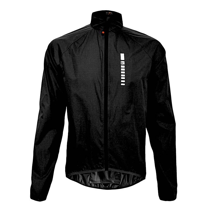Велокуртка мужская Funkier SARONNO Pro Light Rain Jacket, Black