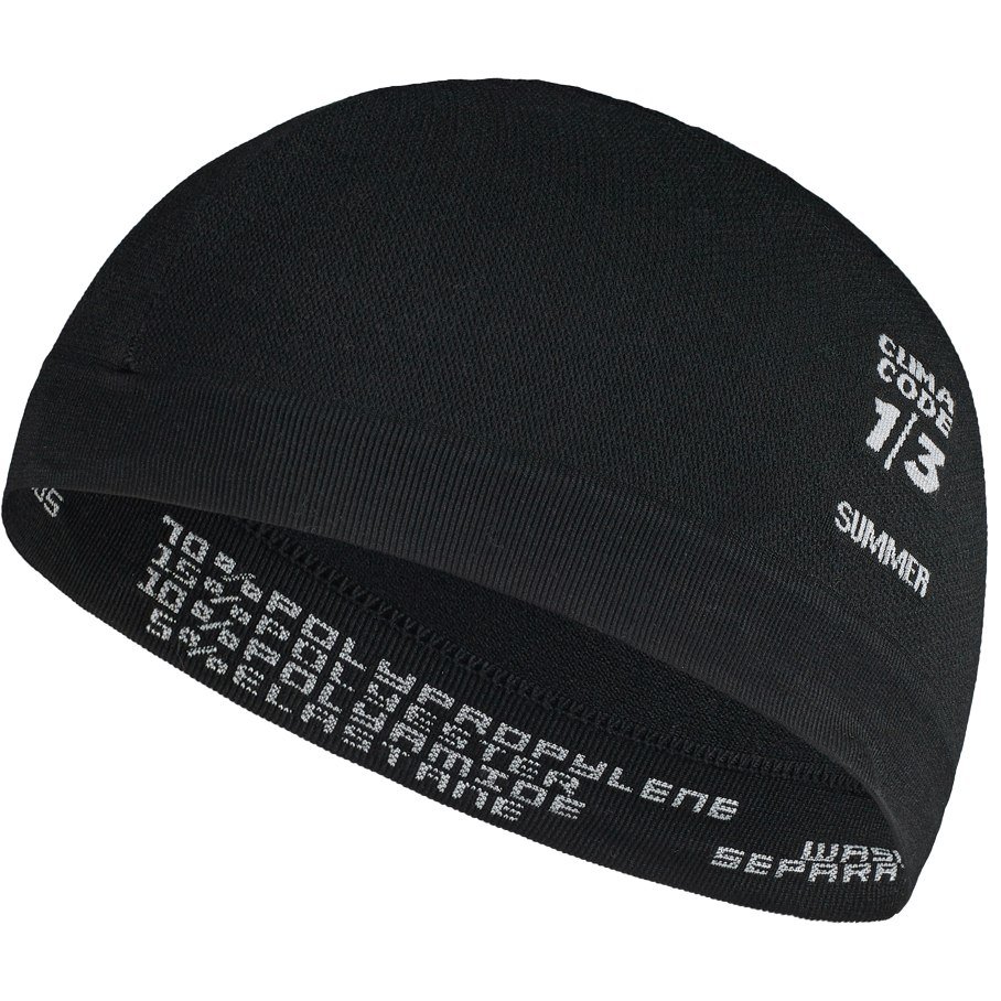 Шапочка под шлем ASSOS G2 Robo Foil, Black Series