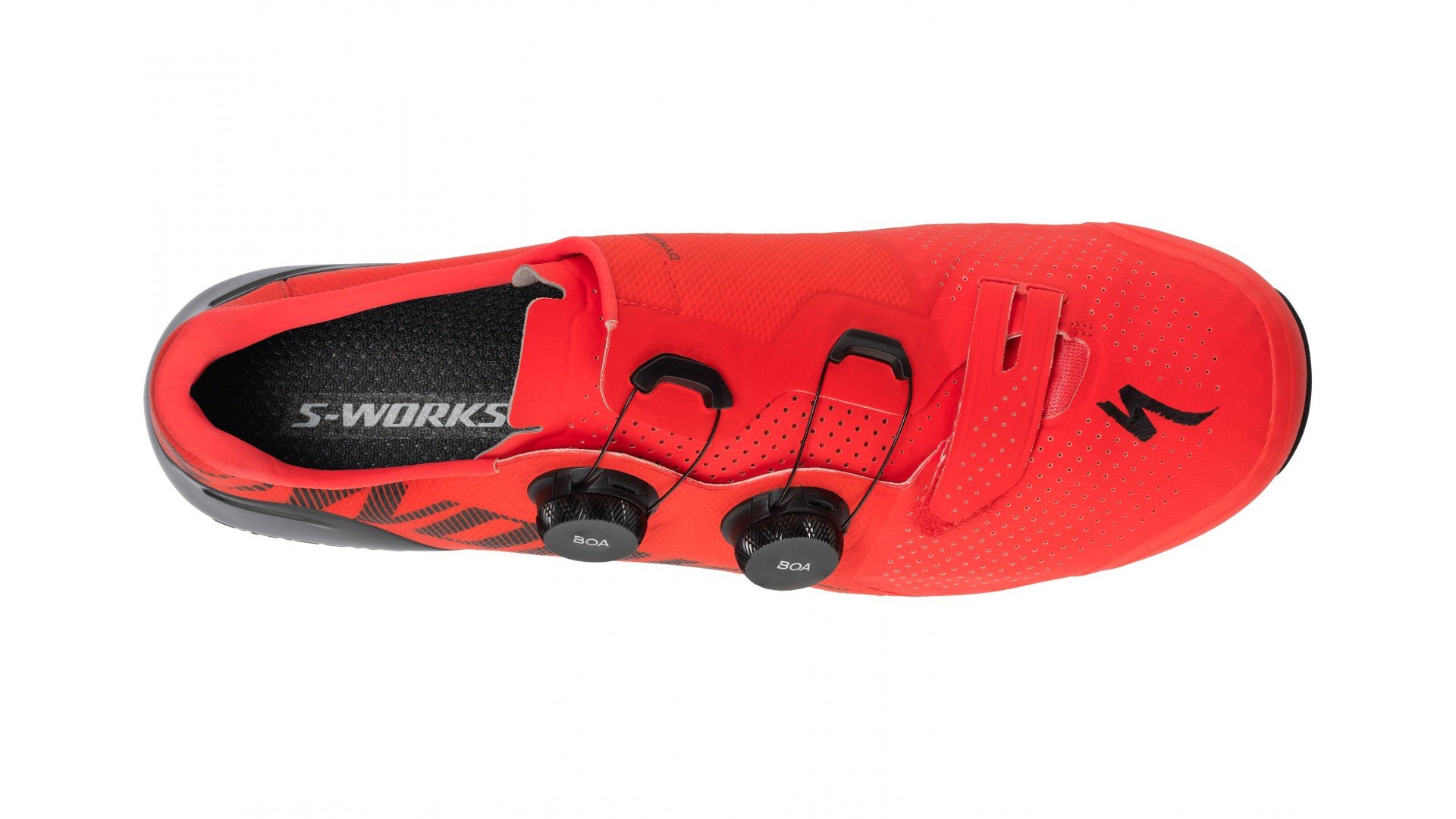 Велотуфли МТБ Specialized S-Works RECON, Rocket Red (р. EU 43.5)