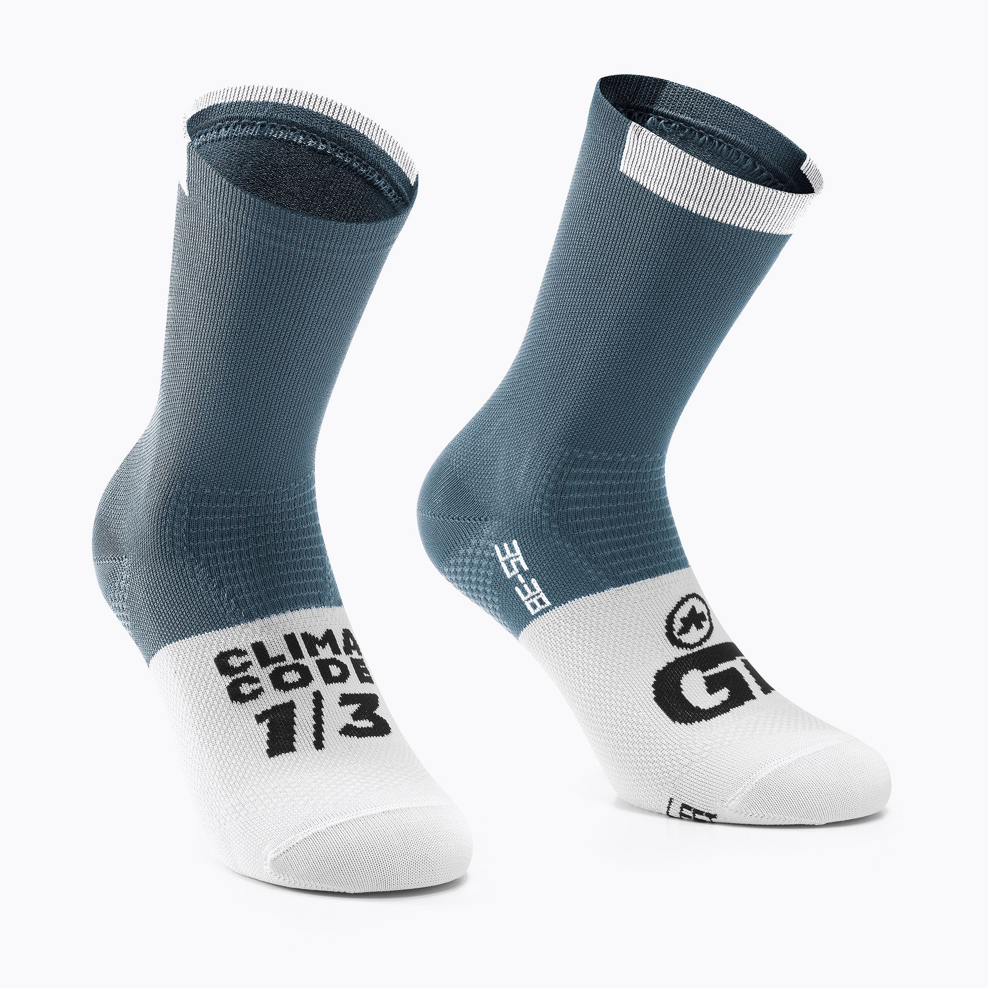 Носки ASSOS GT Socks C2, Pruxian Blue