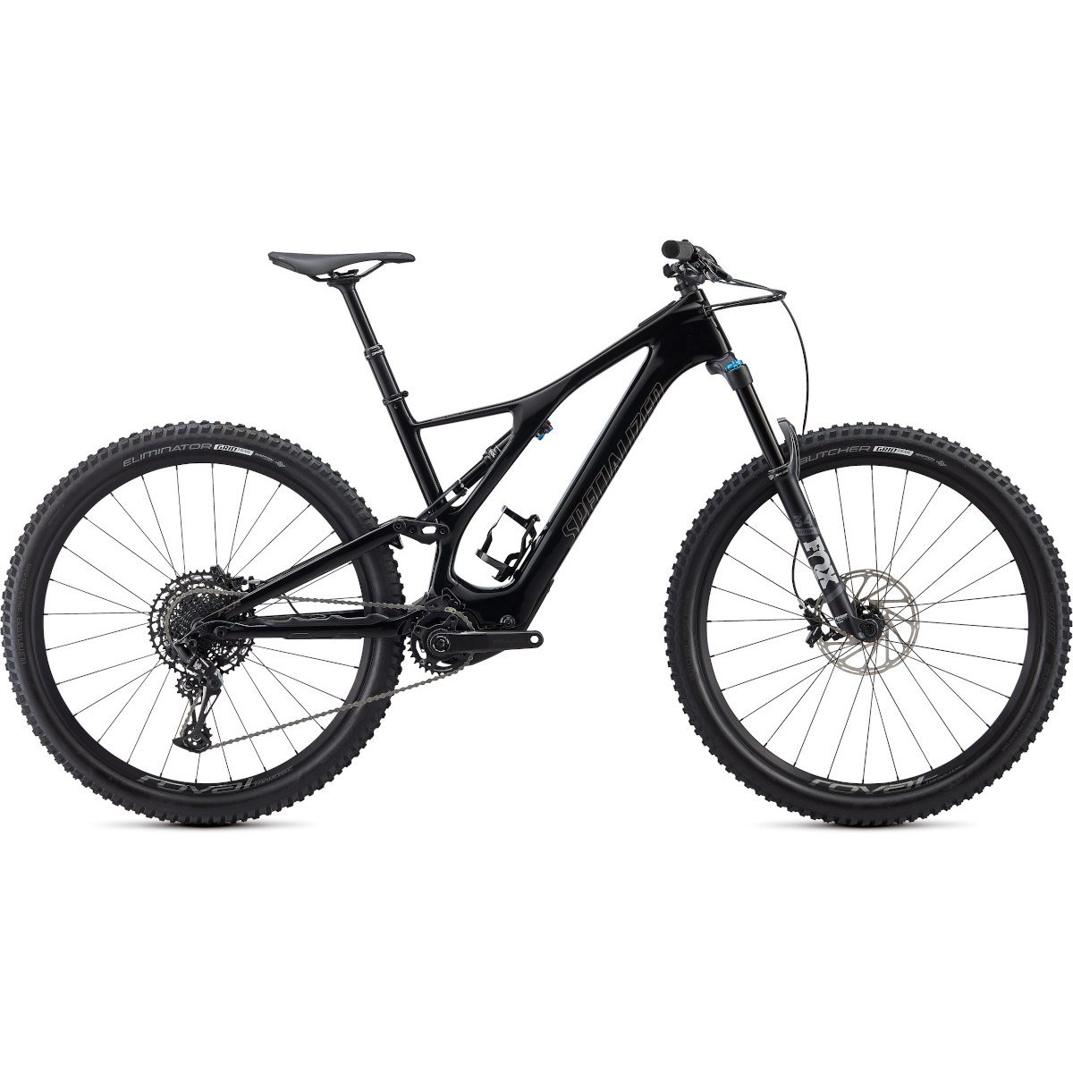 Велосипеды велосипед с пробегом specialized turbo levo sl comp carbon - 29" mtb e-bike tarmac black / gunmetal (2020) (р. s)