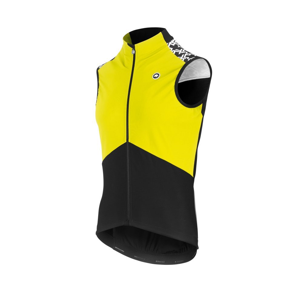 Жилет ASSOS MILLE GT Spring/Fall Airblock Vest, Fluo Yellow