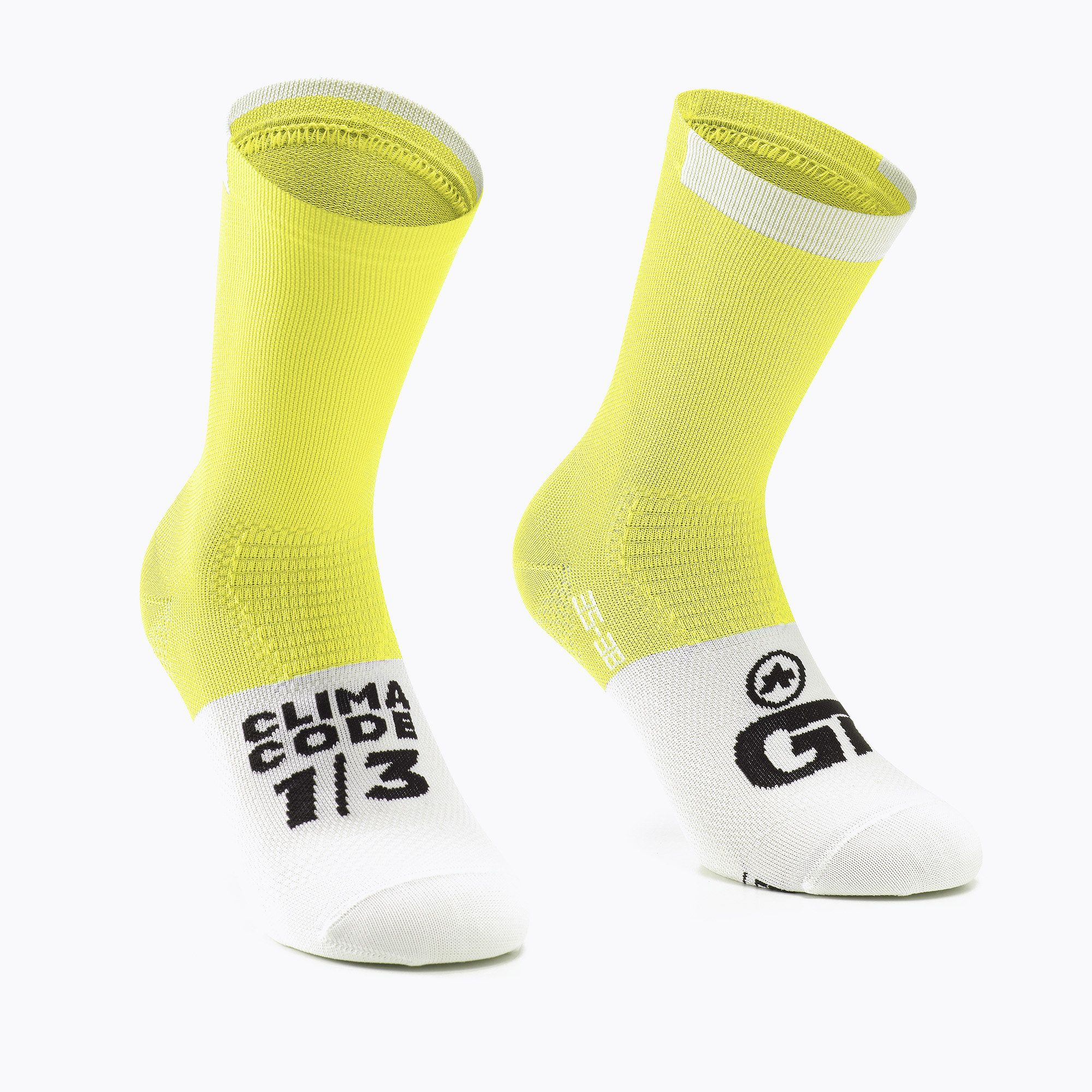 Носки ASSOS GT Socks C2, Optic Yellow