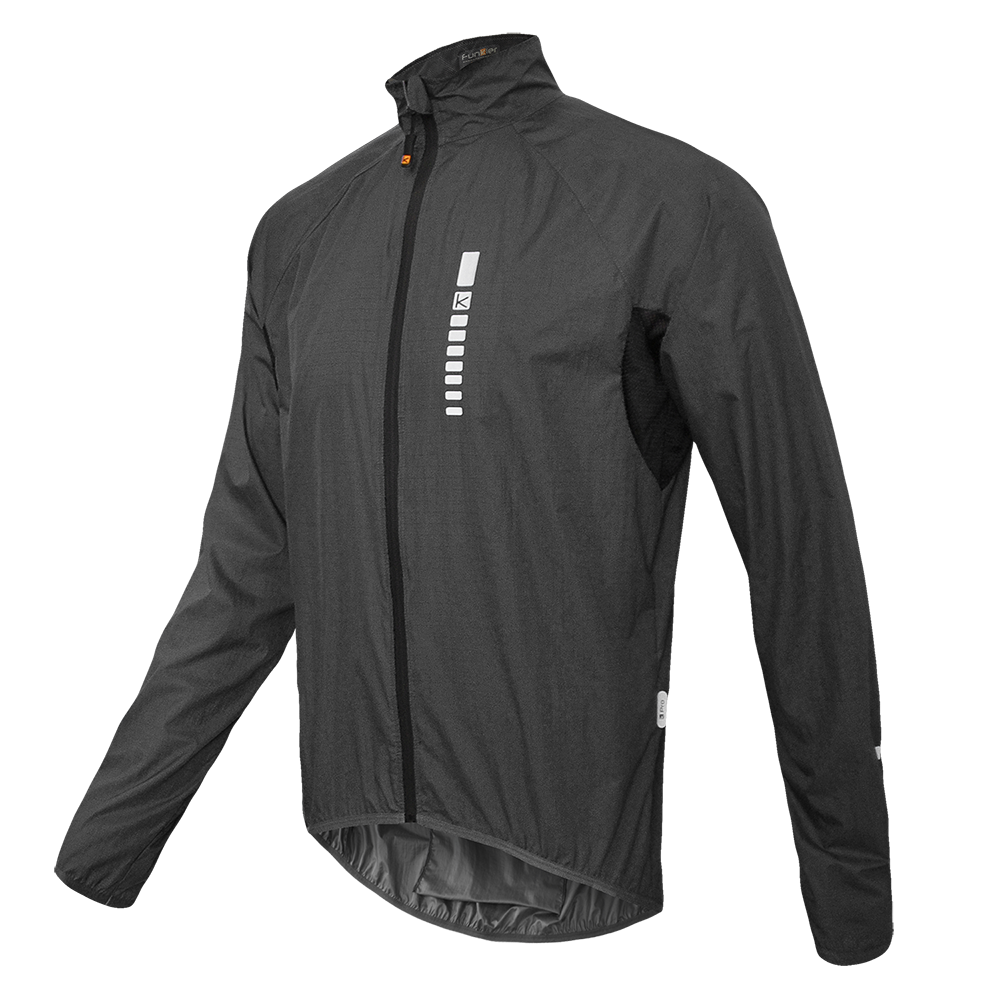 Велокуртка мужская Funkier SARONNO Pro Light Rain Jacket, Grey