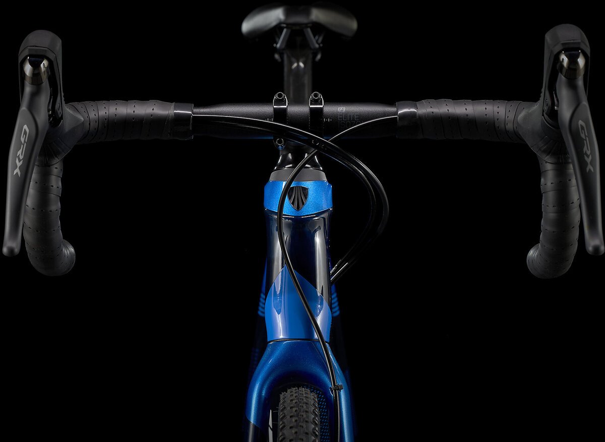 Велосипед циклокроссовый TREK BOONE 6 DISC, Carbon Blue Smoke / Metallic Blue велосипеды