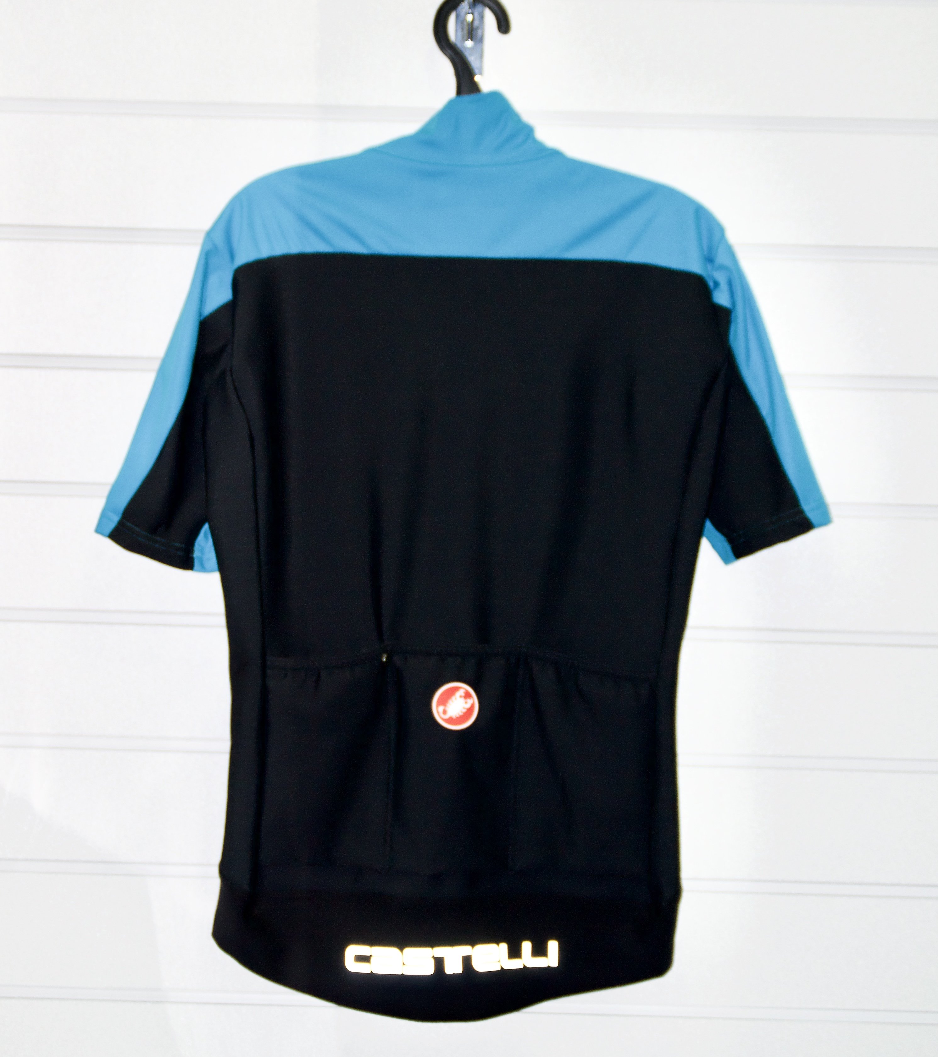 Велокуртка мужская Castelli PERFETTO LIGHT 2, цв.086 sky blue (р. M)