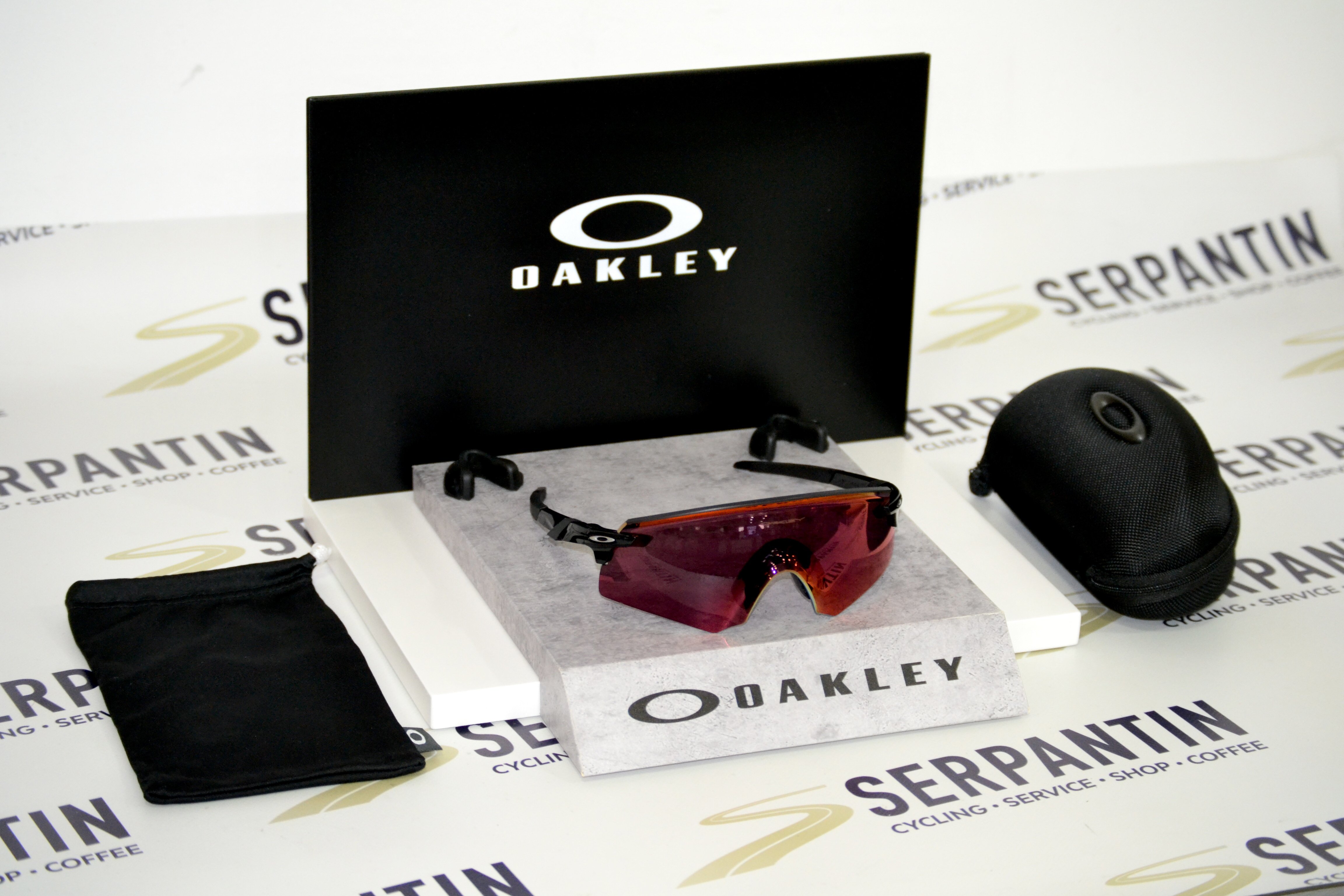 Очки Oakley ENCODER, Polished Black / Prizm Field